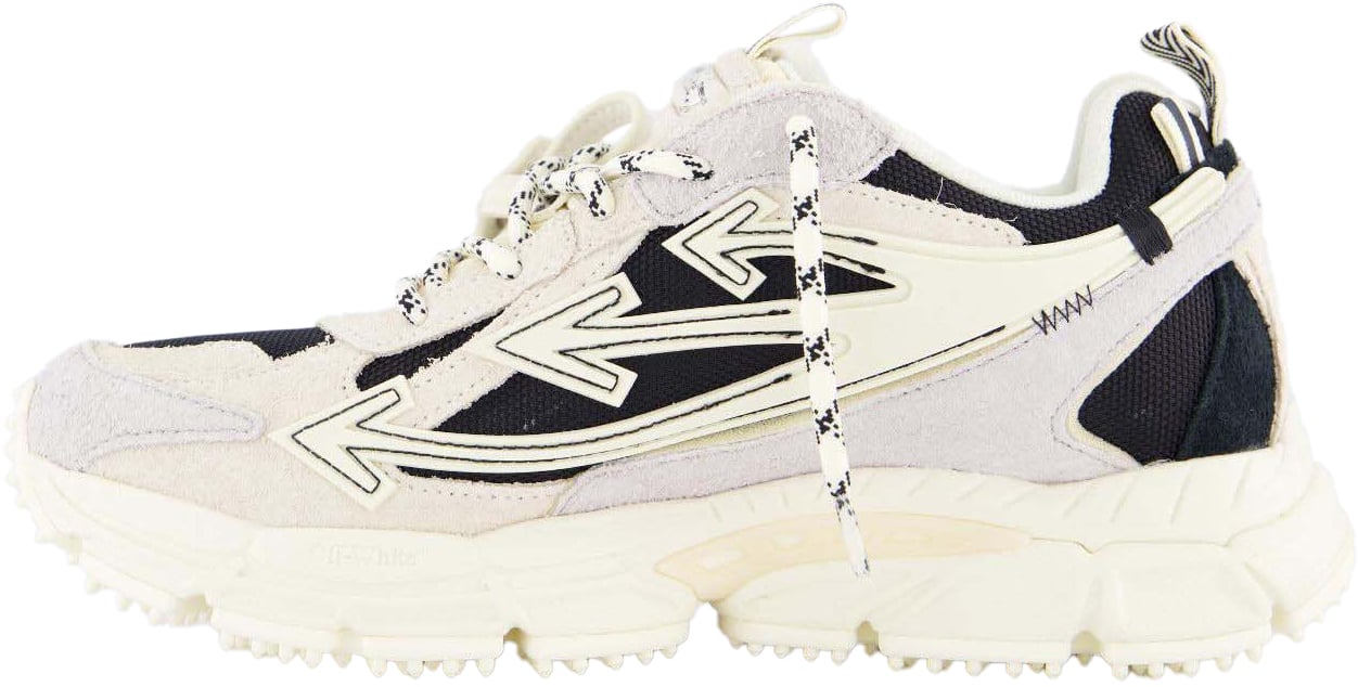 OFF-WHITE Heren Ow Be Right Back Sneaker Wit
