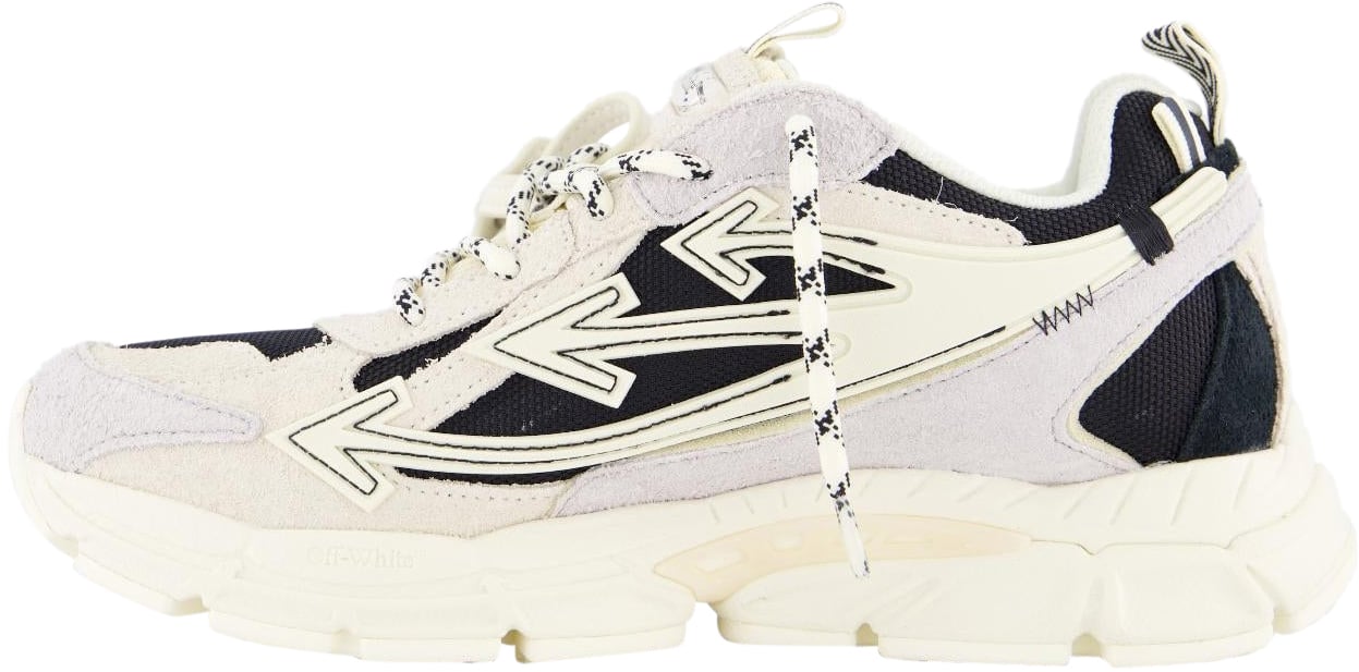 OFF-WHITE Heren Ow Be Right Back Sneaker Wit