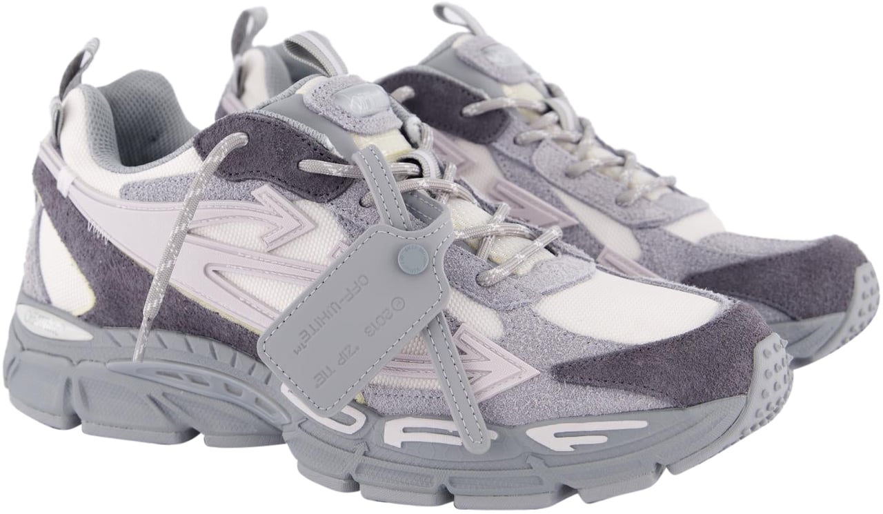 OFF-WHITE Heren Ow Be Right Back Sneaker Grijs