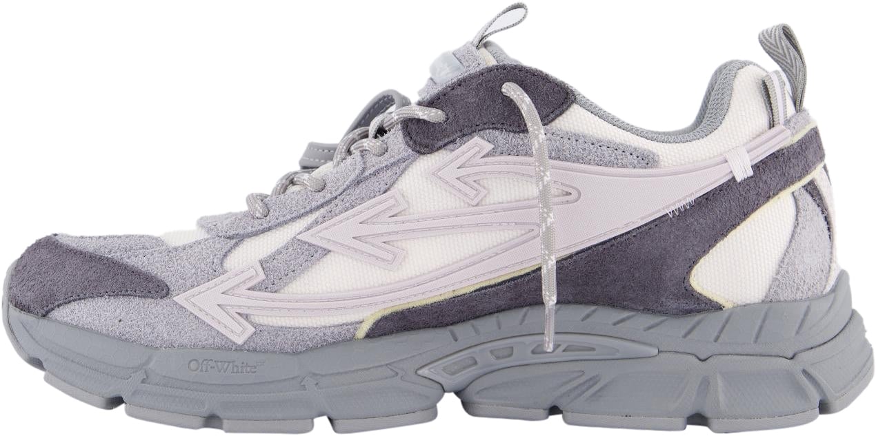 OFF-WHITE Heren Ow Be Right Back Sneaker Grijs