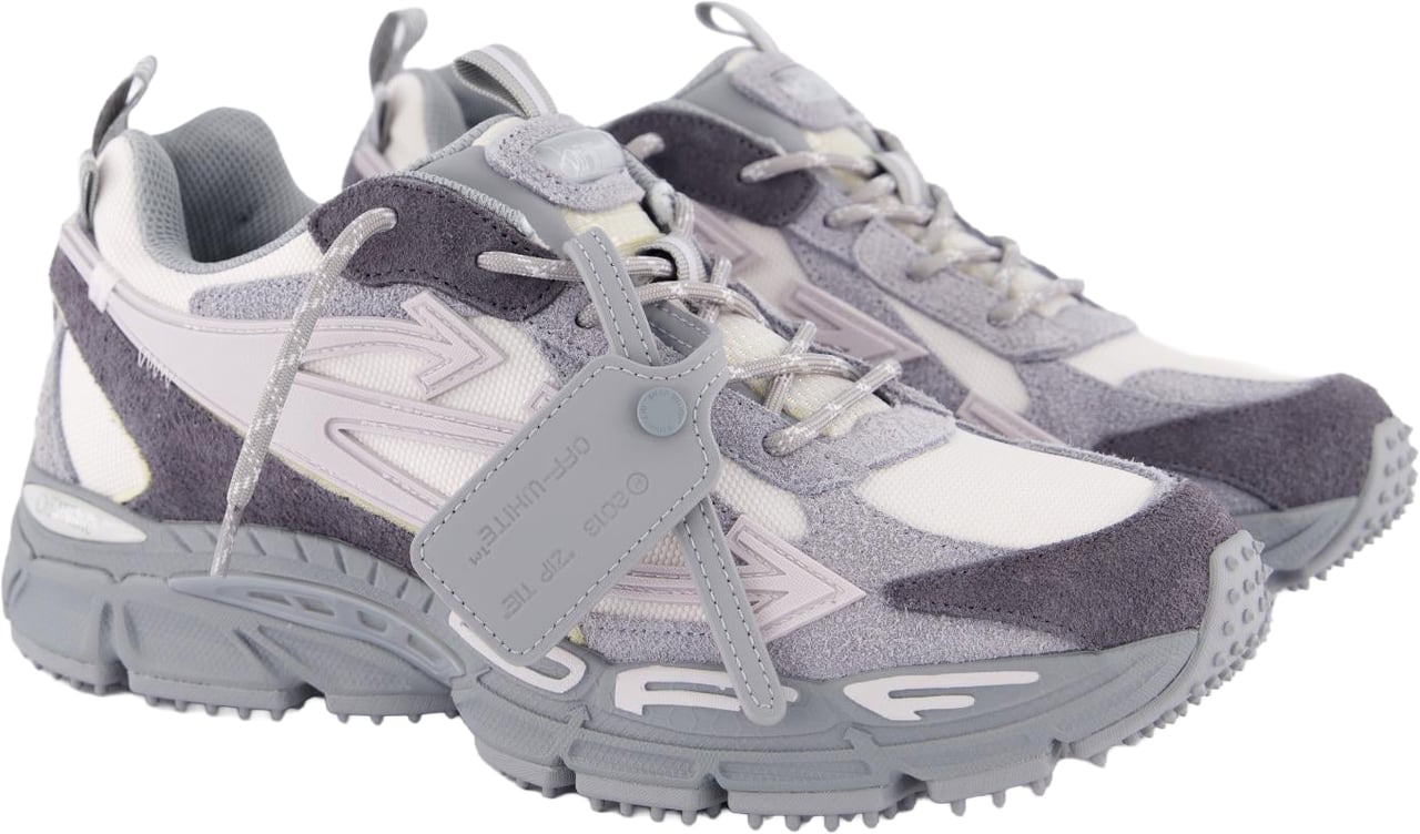 OFF-WHITE Heren Ow Be Right Back Sneaker Grijs