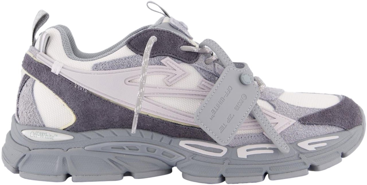 OFF-WHITE Heren Ow Be Right Back Sneaker Grijs