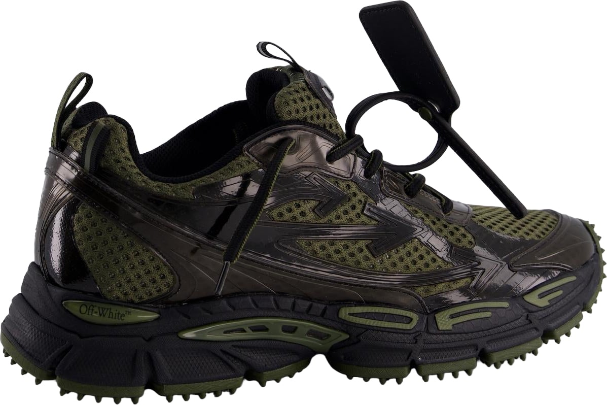 OFF-WHITE Heren Ow Be Right Back Sneaker Groen