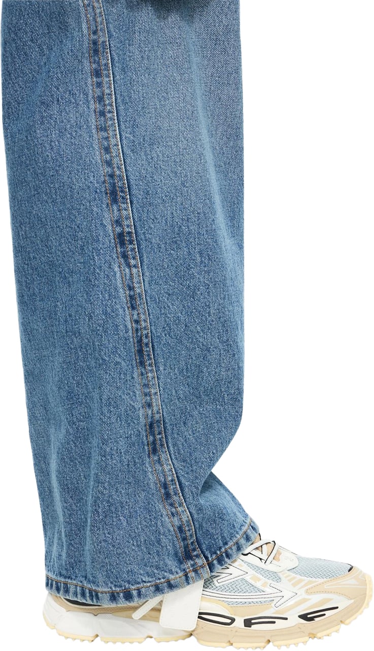 OFF-WHITE Heren Ow Be Right Back Sneaker Beige Beige