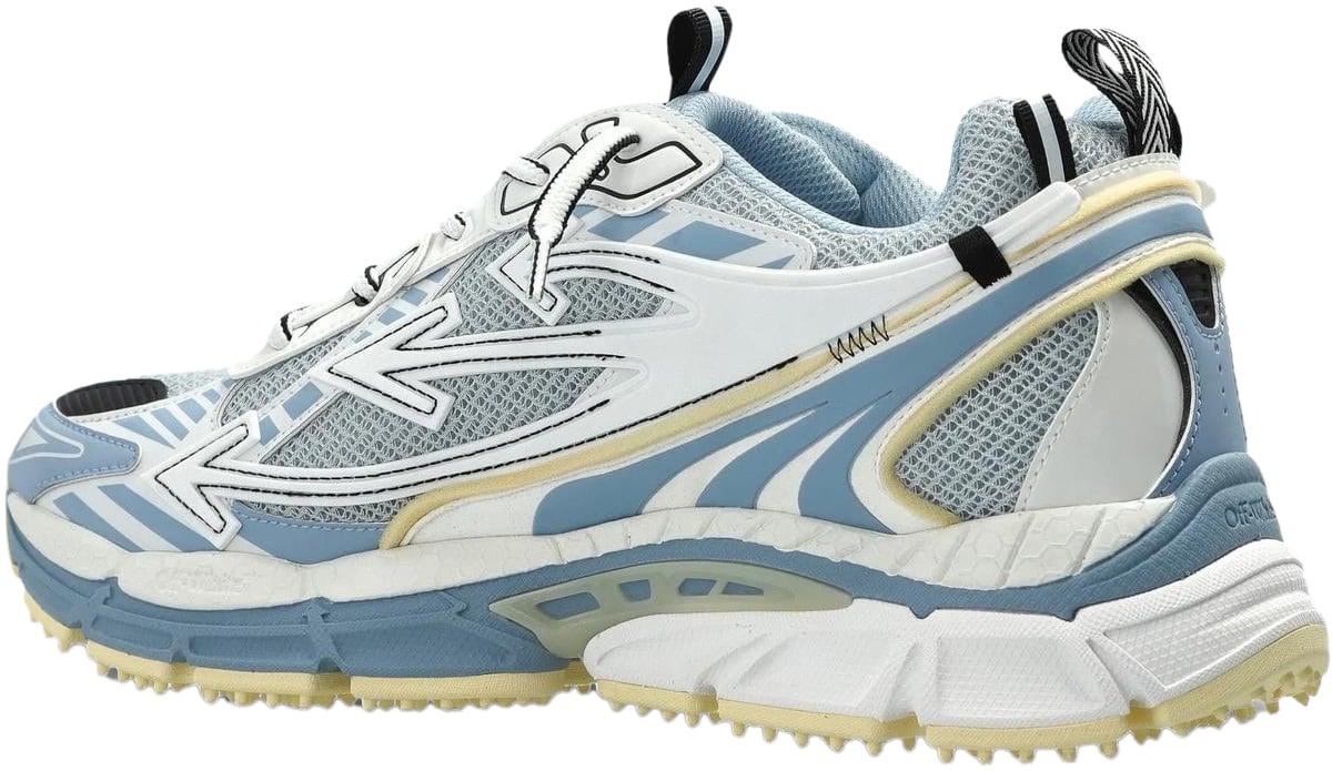 OFF-WHITE Heren Ow Be Right Back Sneaker Blauw