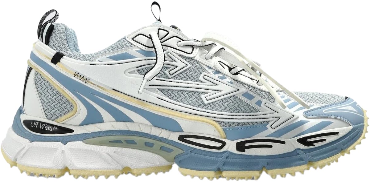 OFF-WHITE Heren Ow Be Right Back Sneaker Blauw