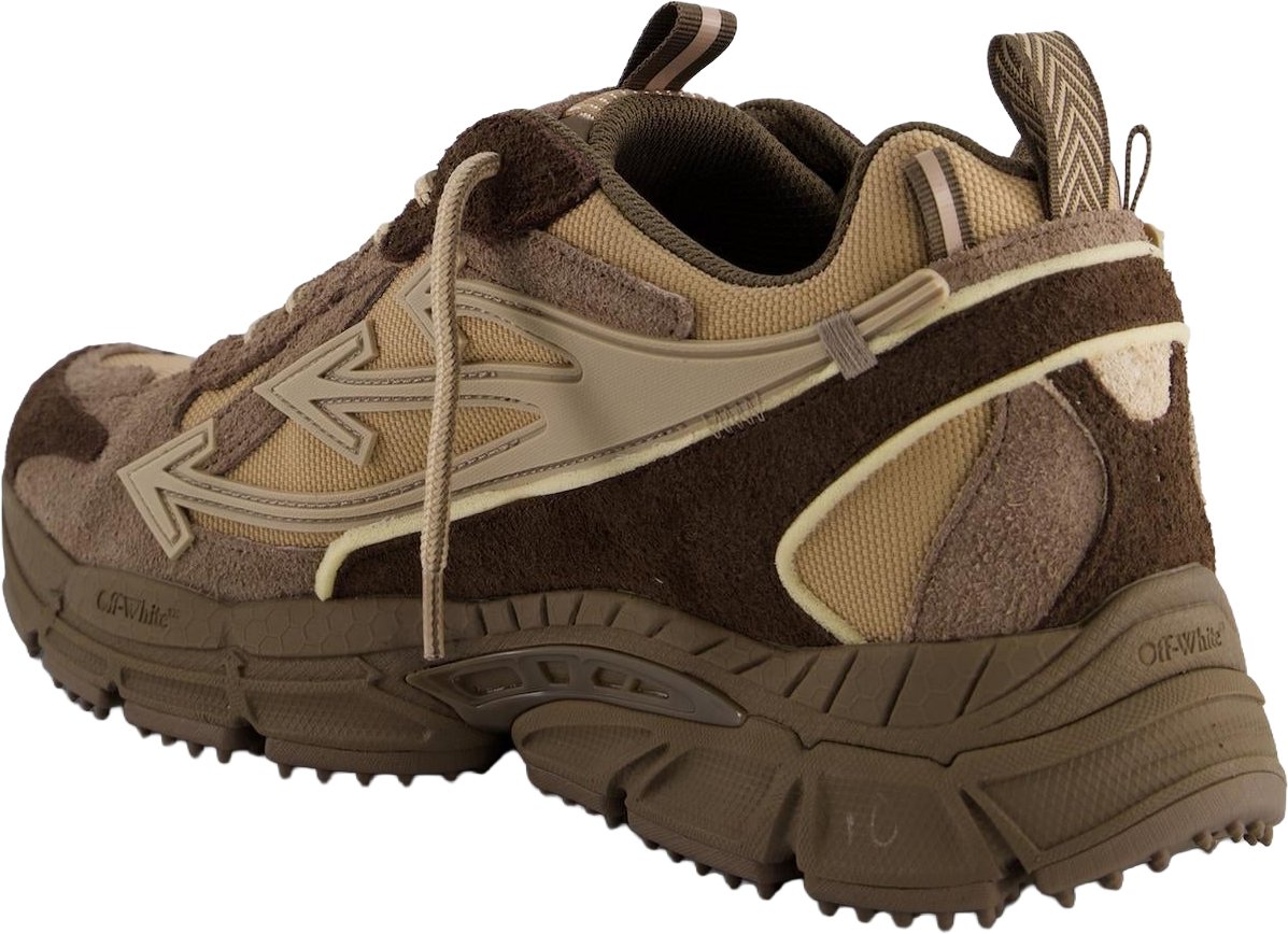 OFF-WHITE Heren Ow Be Right Back Sneaker Bruin