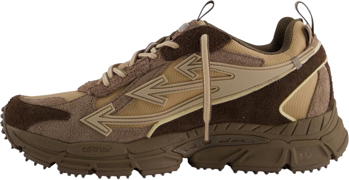 OFF-WHITE Heren Ow Be Right Back Sneaker Bruin