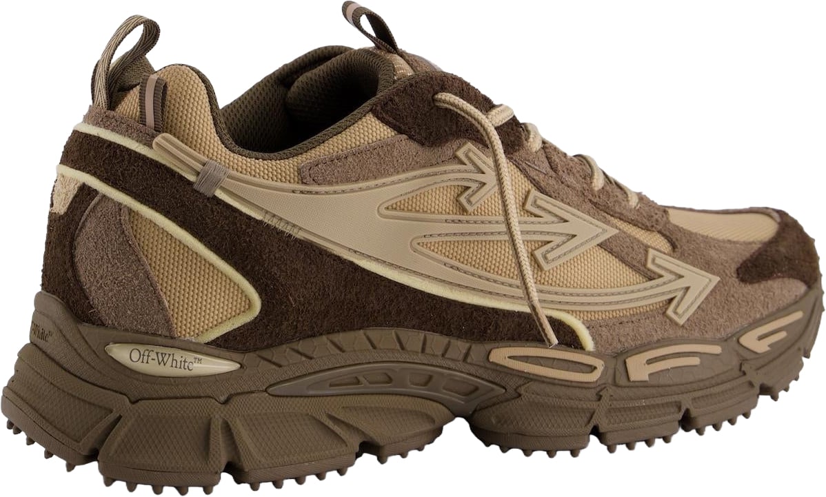 OFF-WHITE Heren Ow Be Right Back Sneaker Bruin