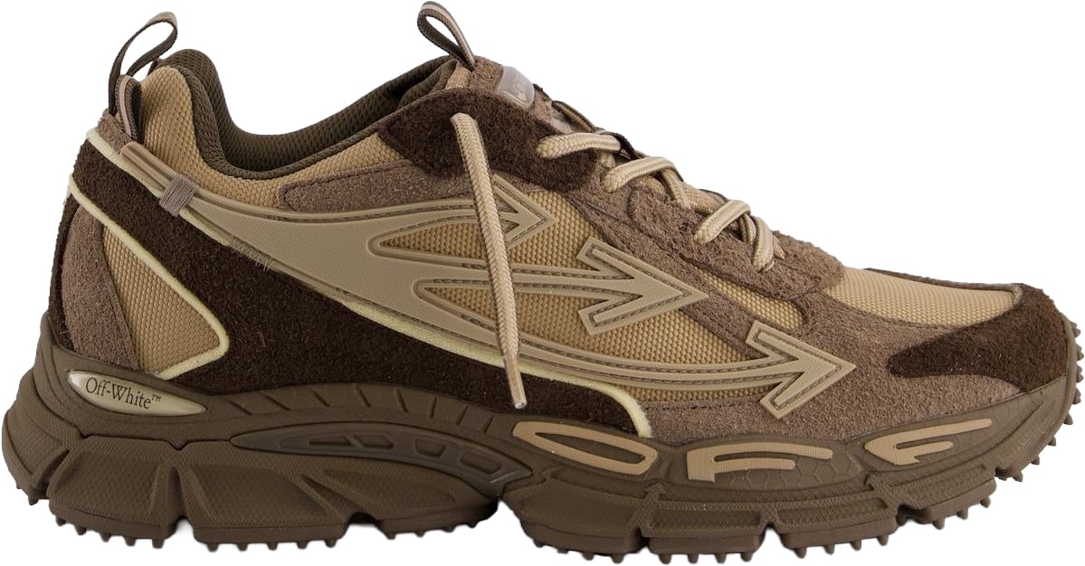 OFF-WHITE Heren Ow Be Right Back Sneaker Bruin