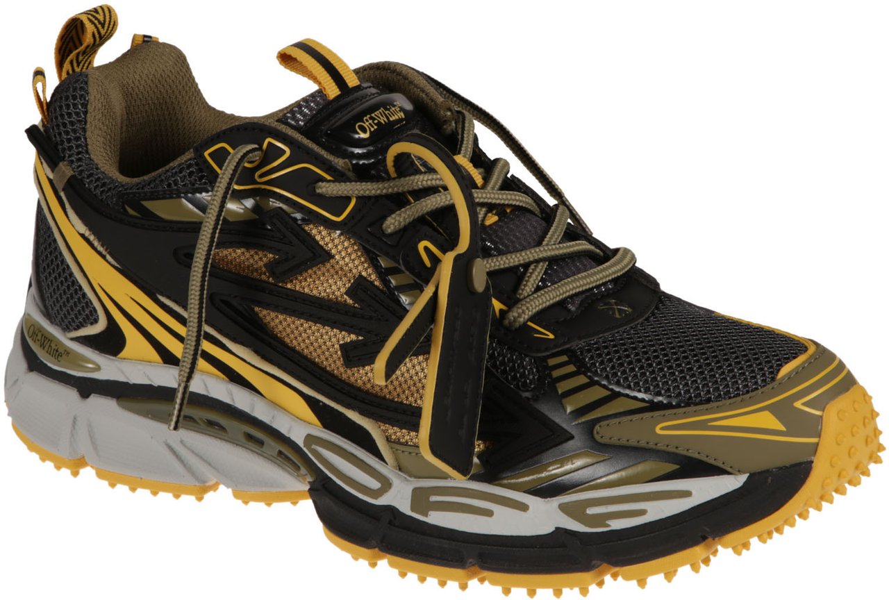 OFF-WHITE Be Right Back Sneakers White Wit