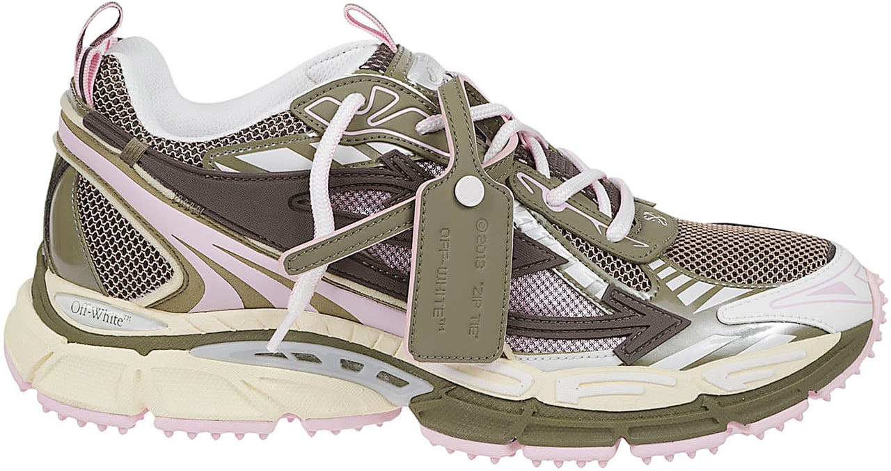 OFF-WHITE Be Right Back Sneakers Multicolour Divers