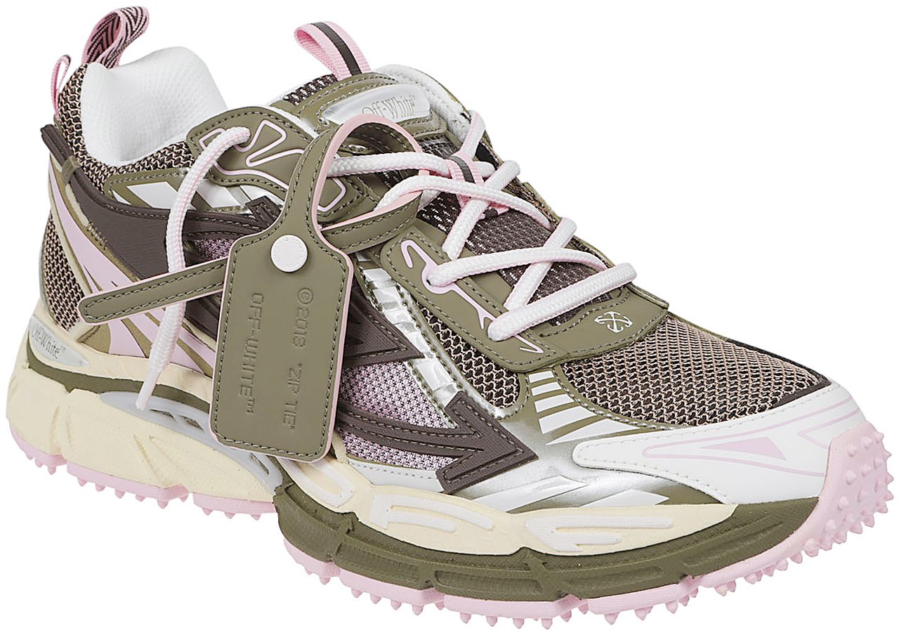 OFF-WHITE Be Right Back Sneakers Multicolour Divers