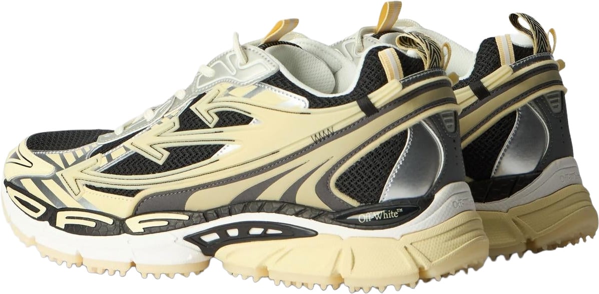 OFF-WHITE Heren Ow Be Right Back Glow Zwart