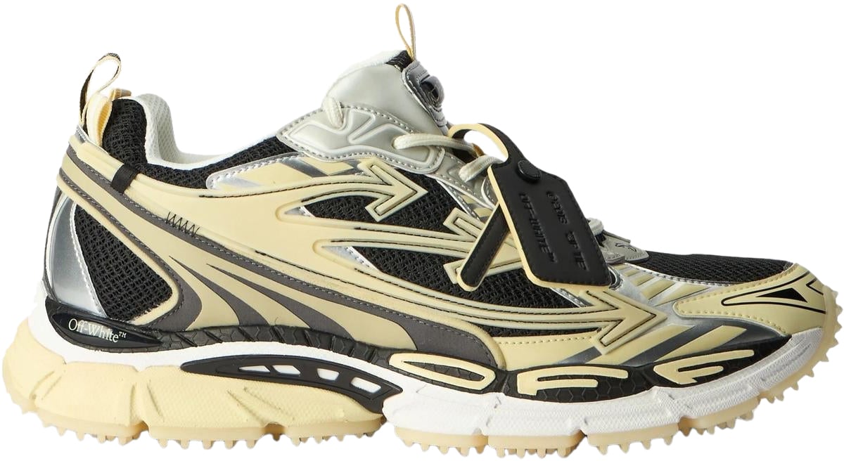 OFF-WHITE Heren Ow Be Right Back Glow Zwart