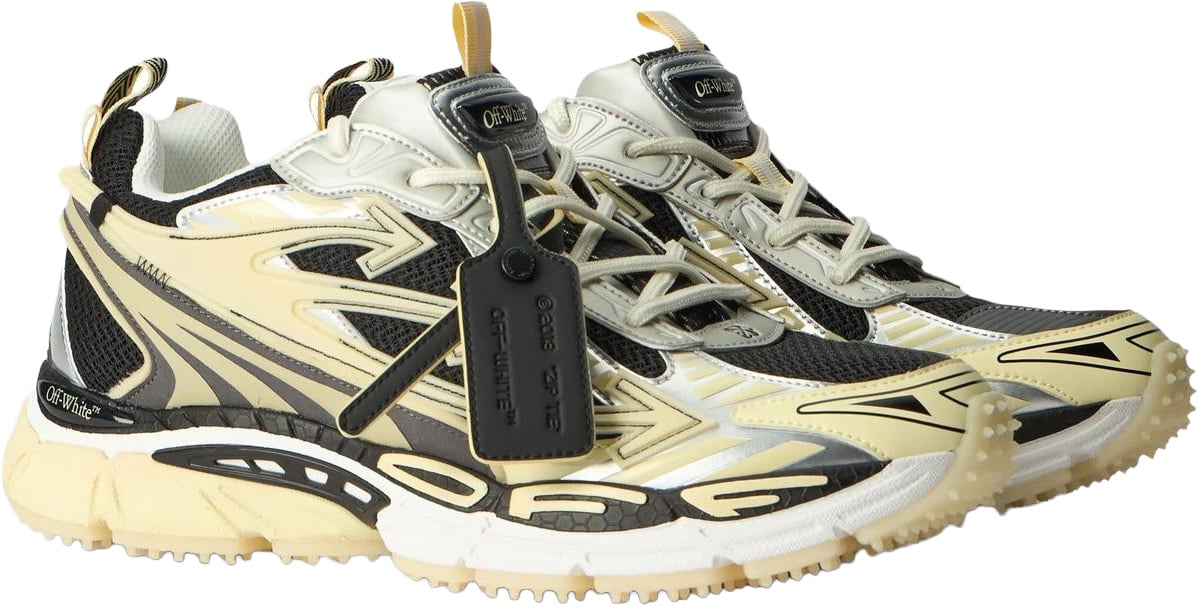 OFF-WHITE Heren Ow Be Right Back Glow Zwart