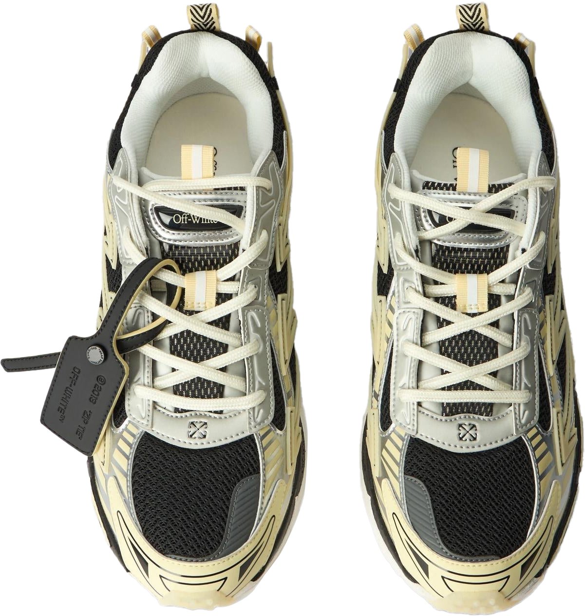 OFF-WHITE Heren Ow Be Right Back Glow Zwart