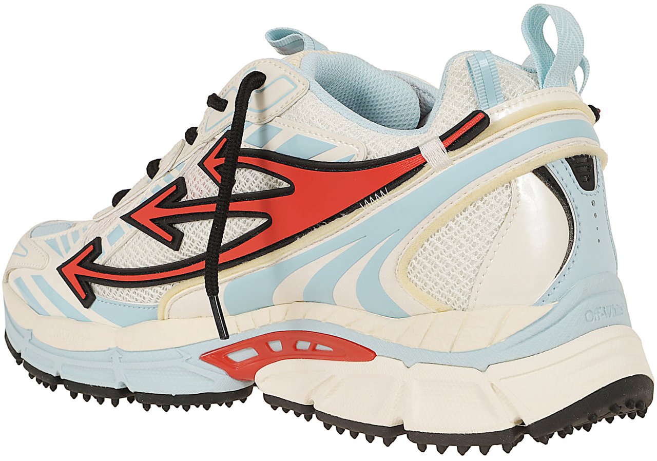 OFF-WHITE OFF WHITE OW BE RIGHT BACK MESH Lichtblauw