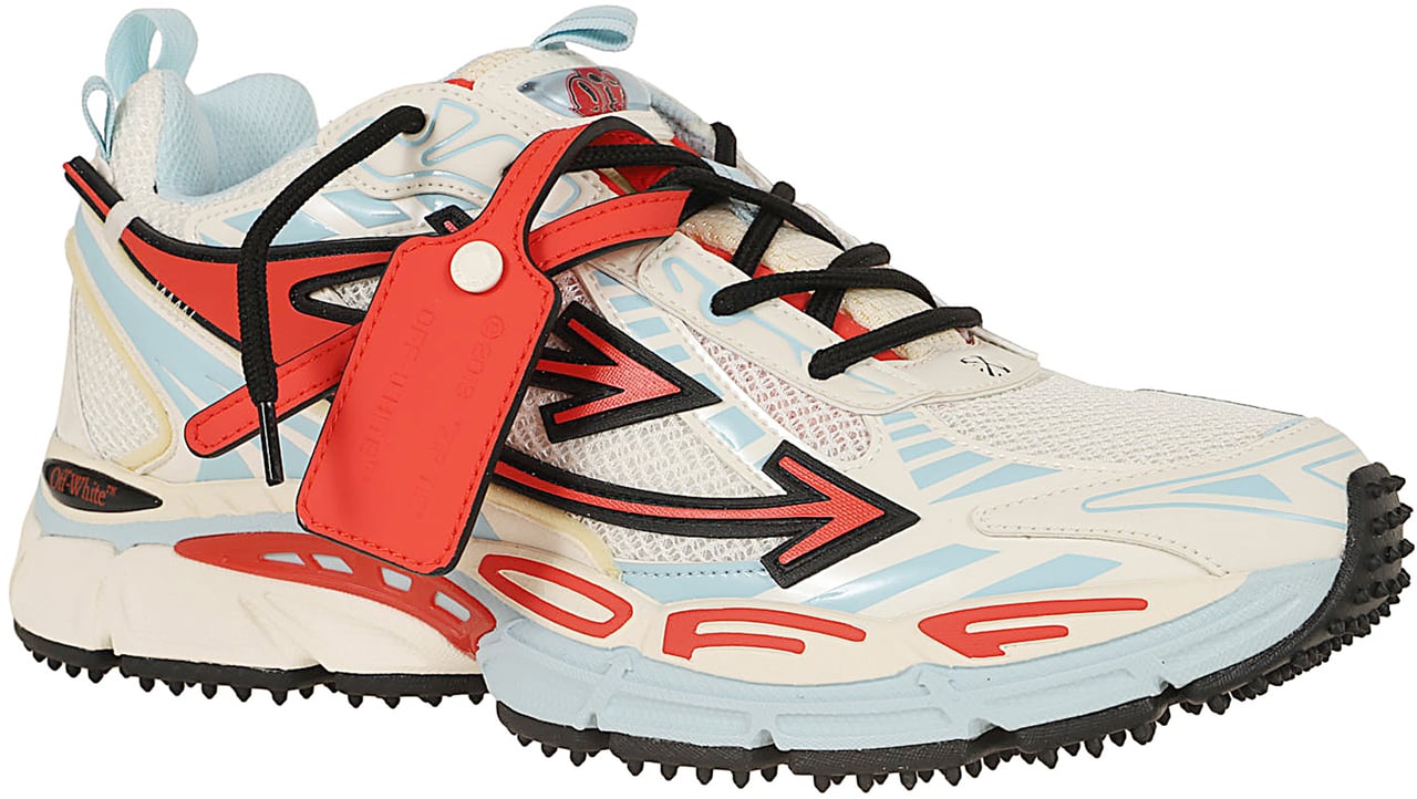 OFF-WHITE OFF WHITE OW BE RIGHT BACK MESH Lichtblauw