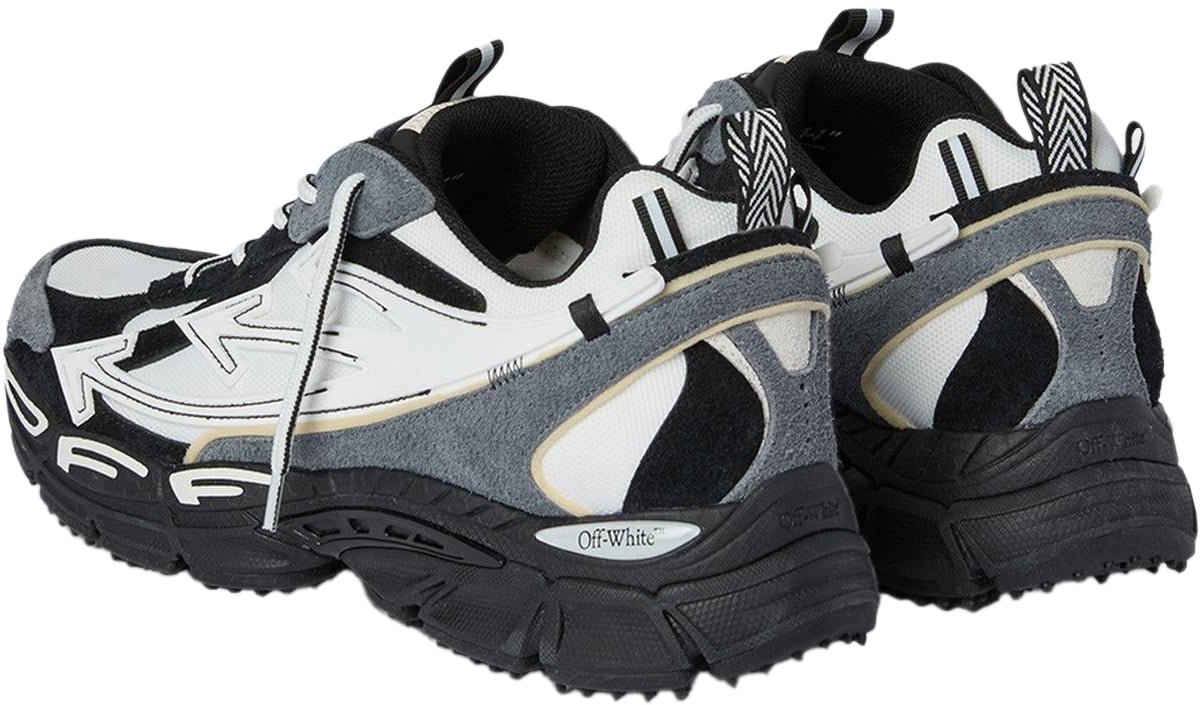 OFF-WHITE Heren Ow Be Right Back Sneaker Zwart