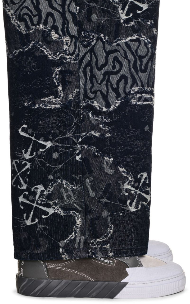 OFF-WHITE Vulcanized 779 Low-top Sneakers Grijs