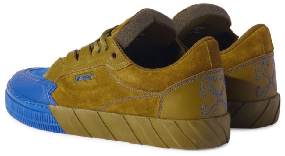 OFF-WHITE Vulcanized 779 Low-top Sneakers Groen