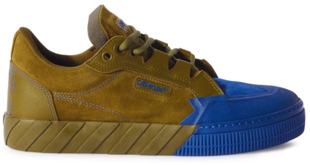 OFF-WHITE Vulcanized 779 Low-top Sneakers Groen