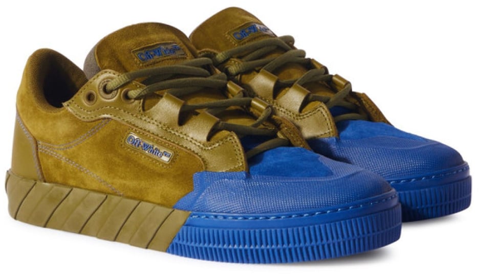 OFF-WHITE Vulcanized 779 Low-top Sneakers Groen