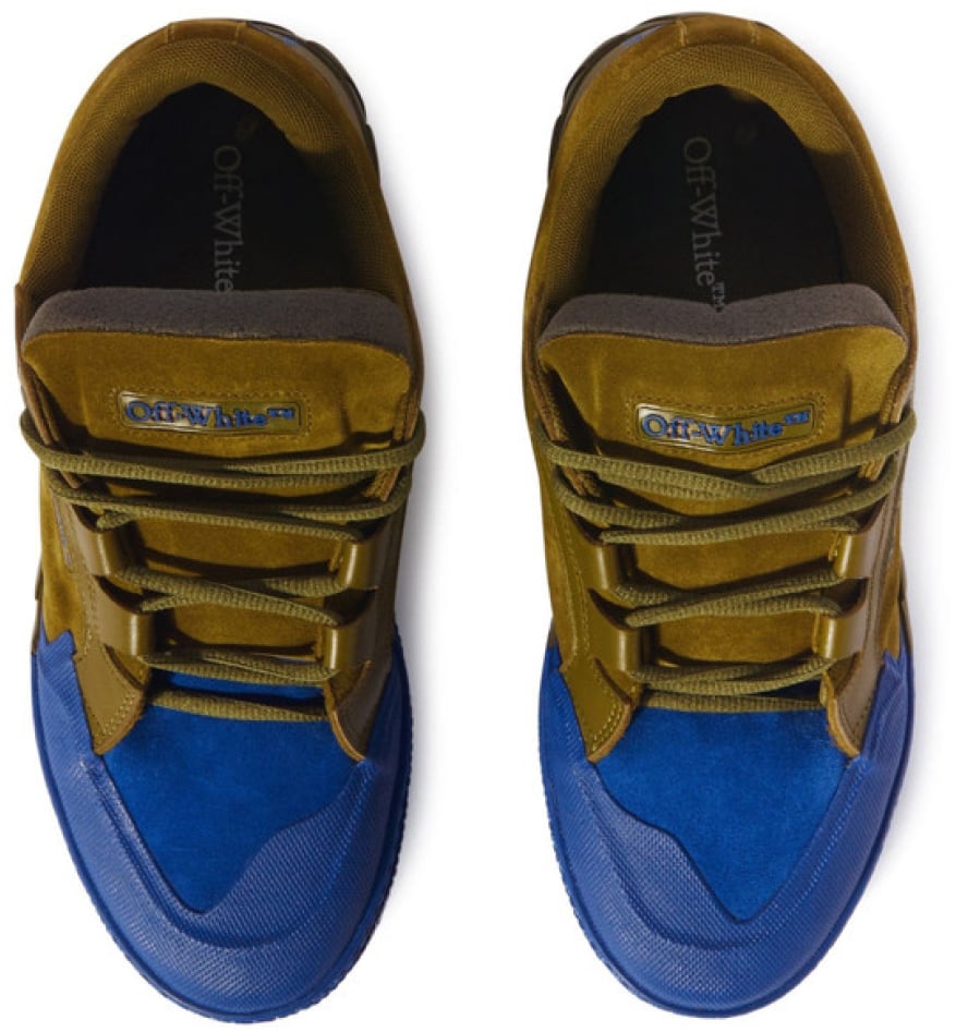 OFF-WHITE Vulcanized 779 Low-top Sneakers Groen