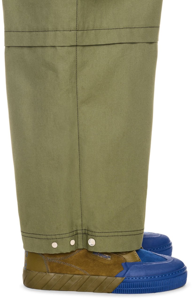 OFF-WHITE Vulcanized 779 Low-top Sneakers Groen