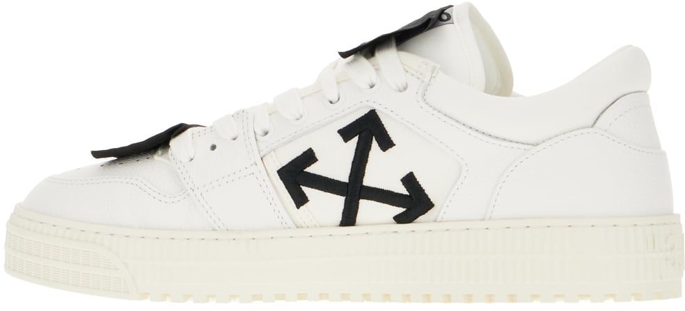 OFF-WHITE Off White White leather Low Top 3.0 Off Court sneakers Wit