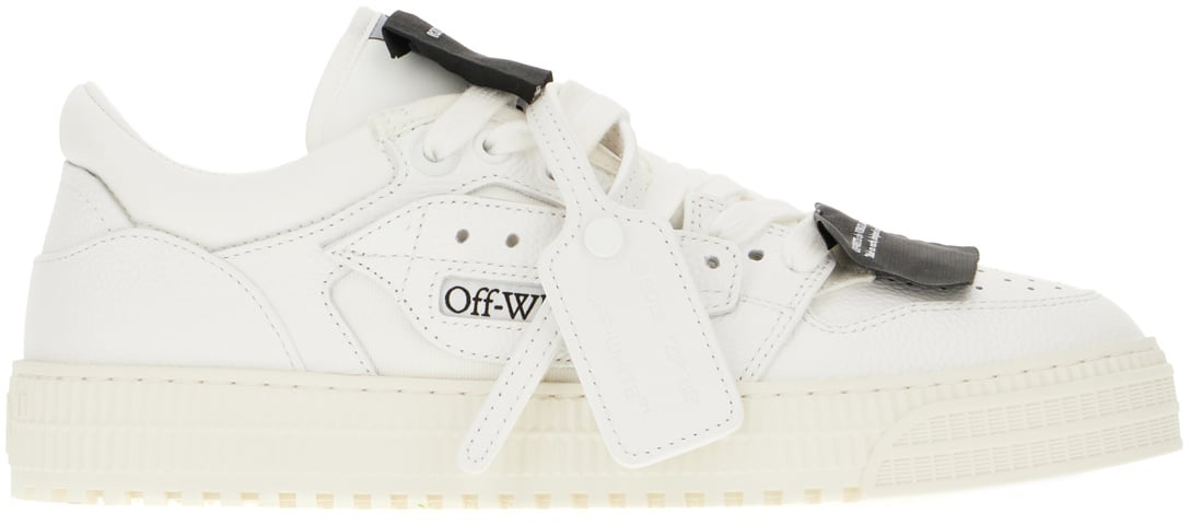 OFF-WHITE Off White White leather Low Top 3.0 Off Court sneakers Wit