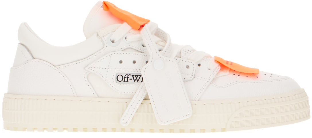 OFF-WHITE Off White White leather Low Top 3.0 Off Court sneakers Wit