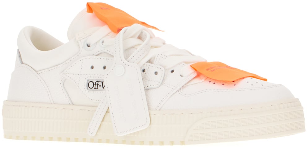 OFF-WHITE Off White White leather Low Top 3.0 Off Court sneakers Wit