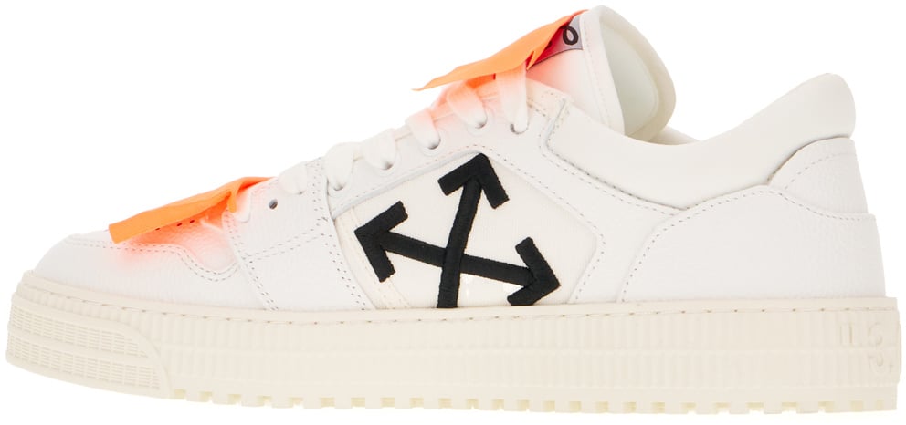 OFF-WHITE Off White White leather Low Top 3.0 Off Court sneakers Wit