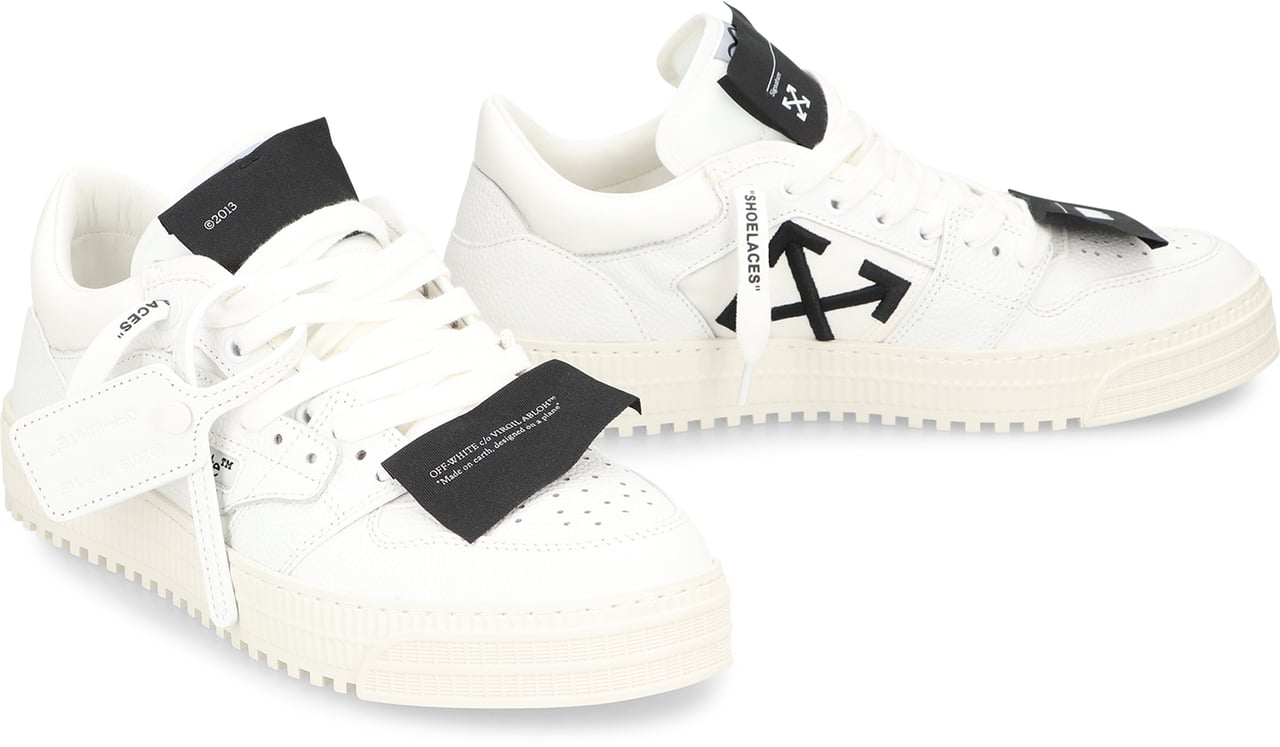 OFF-WHITE Scarpe sportive basse Fuori Ufficio Wit