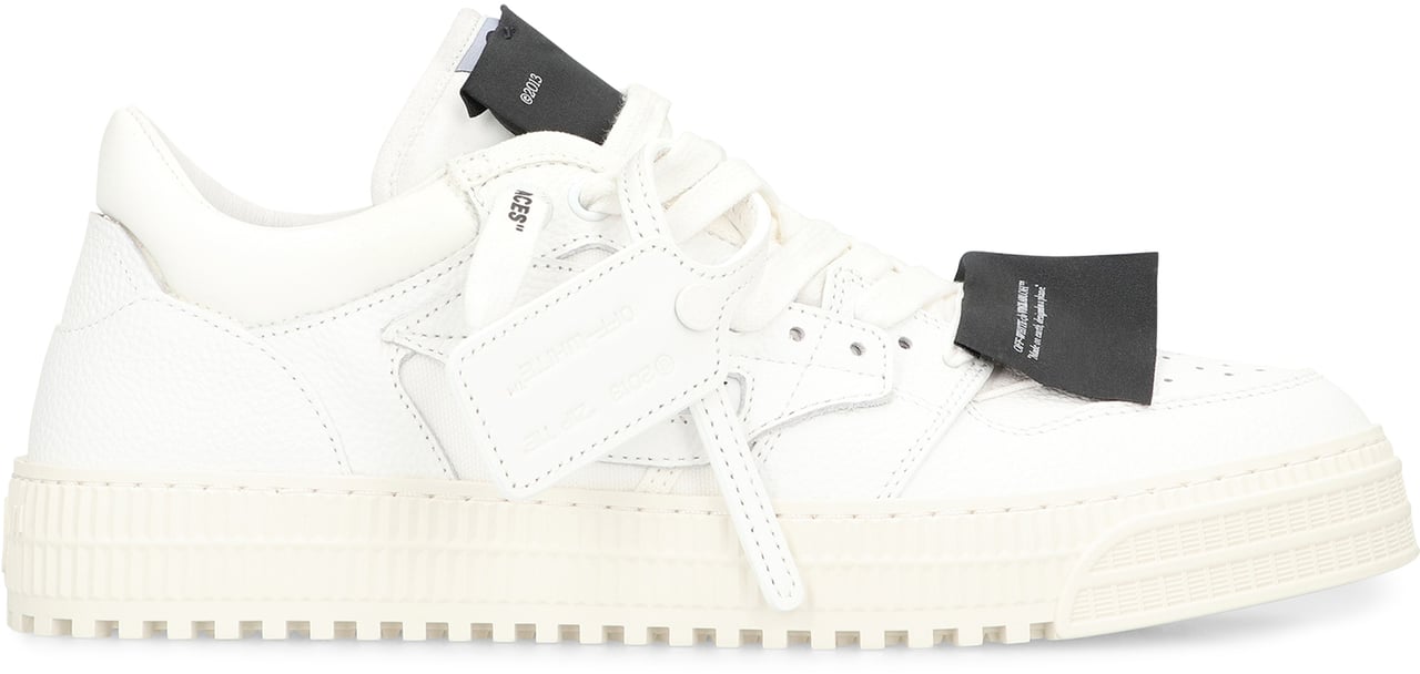 OFF-WHITE Scarpe sportive basse Fuori Ufficio Wit