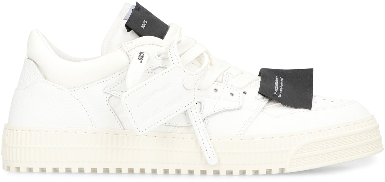 OFF-WHITE Scarpe sportive basse Fuori Ufficio Wit