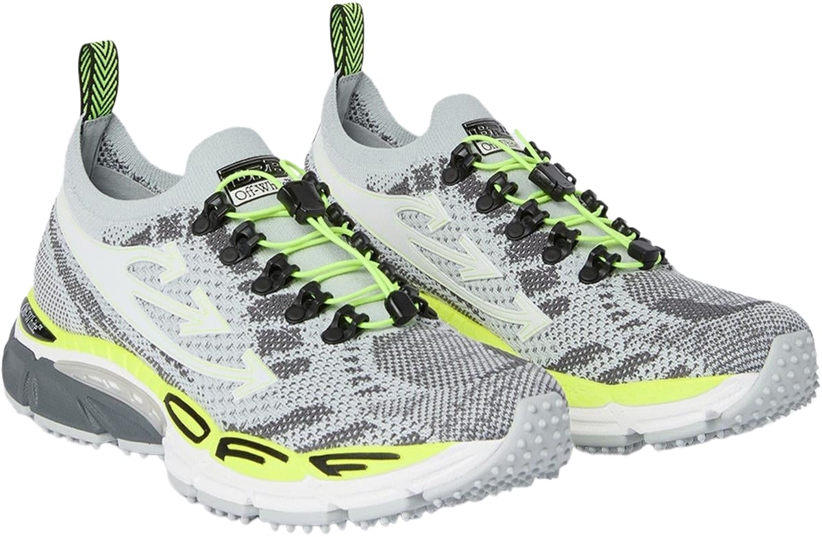 OFF-WHITE Heren Ow Be Right Back Grijs