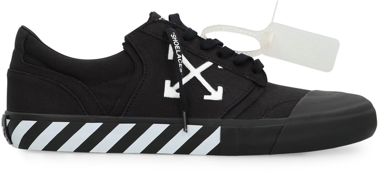 OFF-WHITE Sneakers low-top Vulc Undercut Zwart