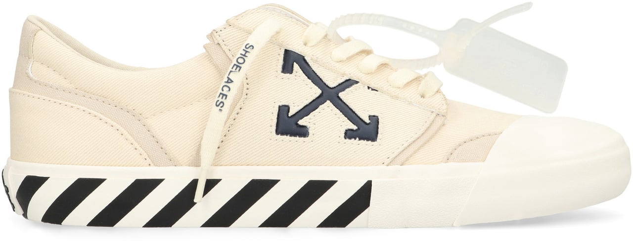 OFF-WHITE Sneakers low-top New Vulcanized Wit
