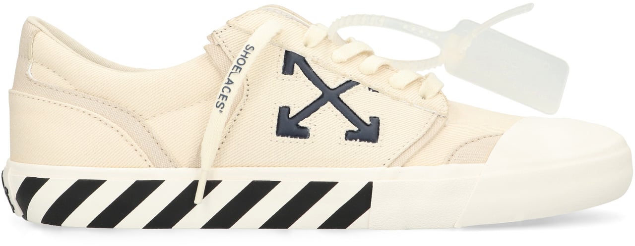 OFF-WHITE Sneakers low-top New Vulcanized Wit