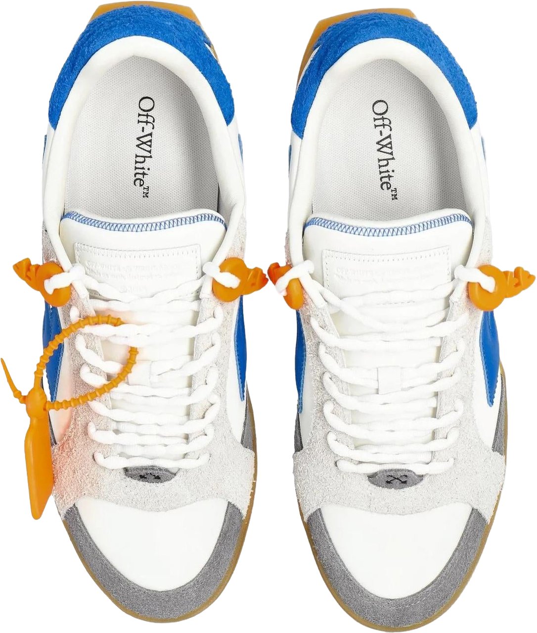 OFF-WHITE Heren End of Play Wit