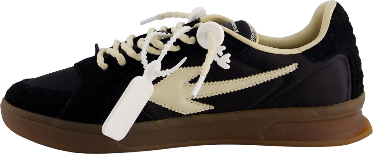 OFF-WHITE OFF WHITE Heren End of Play sneakers Zwart