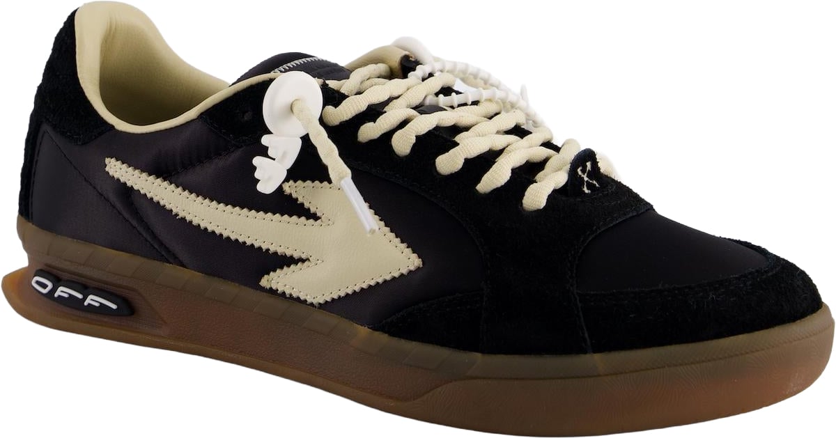 OFF-WHITE OFF WHITE Heren End of Play sneakers Zwart
