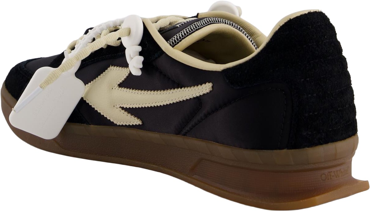 OFF-WHITE OFF WHITE Heren End of Play sneakers Zwart