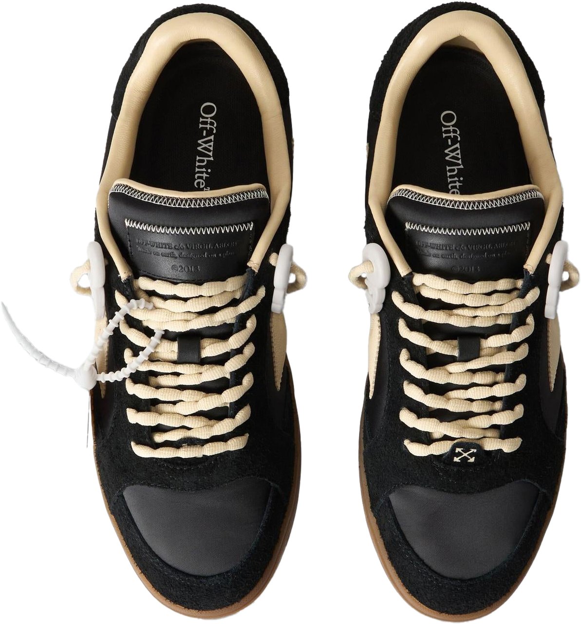 OFF-WHITE Heren End of Play Zwart