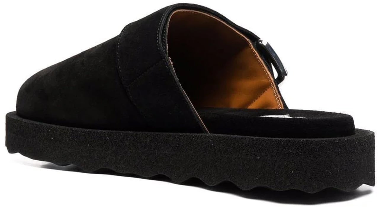 OFF-WHITE Off-White Sponge Sandals Zwart