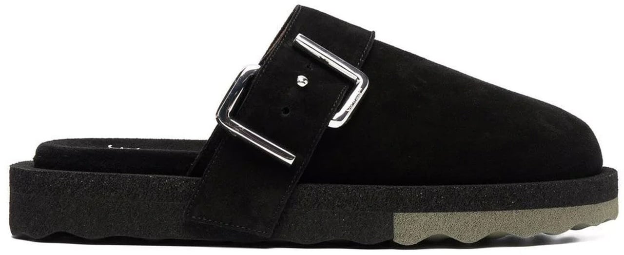 OFF-WHITE Off-White Sponge Sandals Zwart