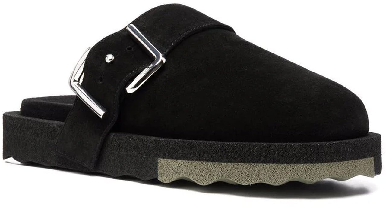 OFF-WHITE Off-White Sponge Sandals Zwart